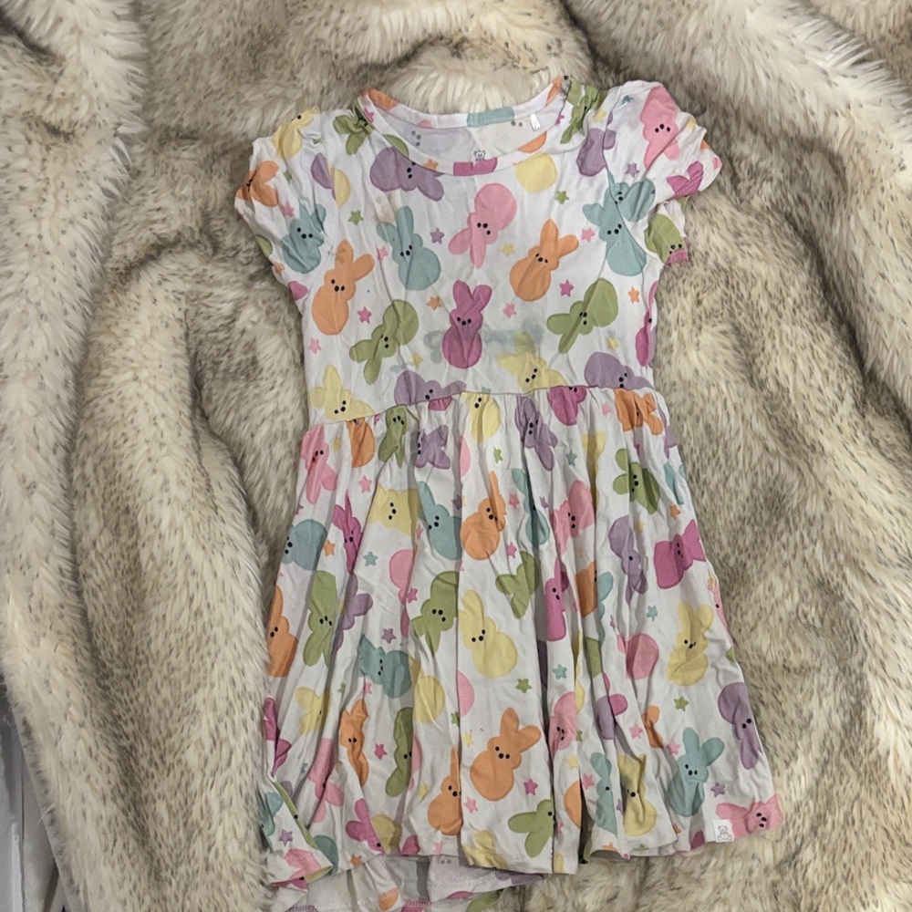 Little Snuggles Peeps Dress PLAY Bamboo